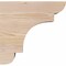 Ekena Millwork New Brighton Smooth Rafter Tail, Douglas Fir, 5 1/2"W x 12"H x 12"L RFT06X12X12NEB00SDF - alternate 4